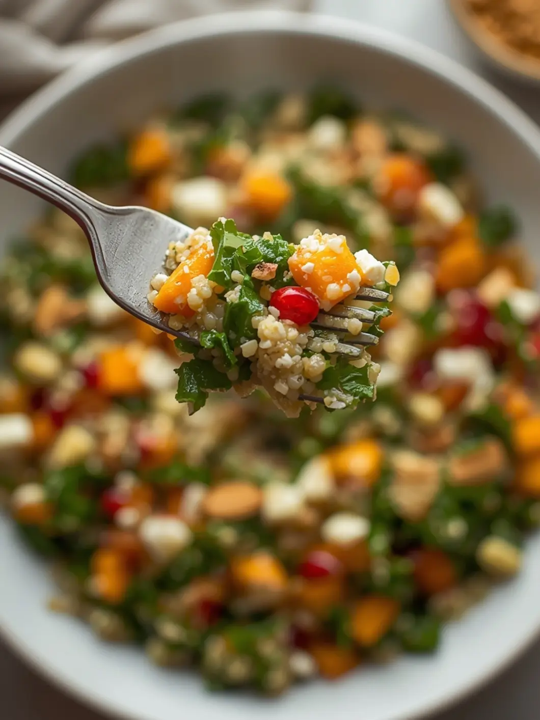 Kale Quinoa Salad 15