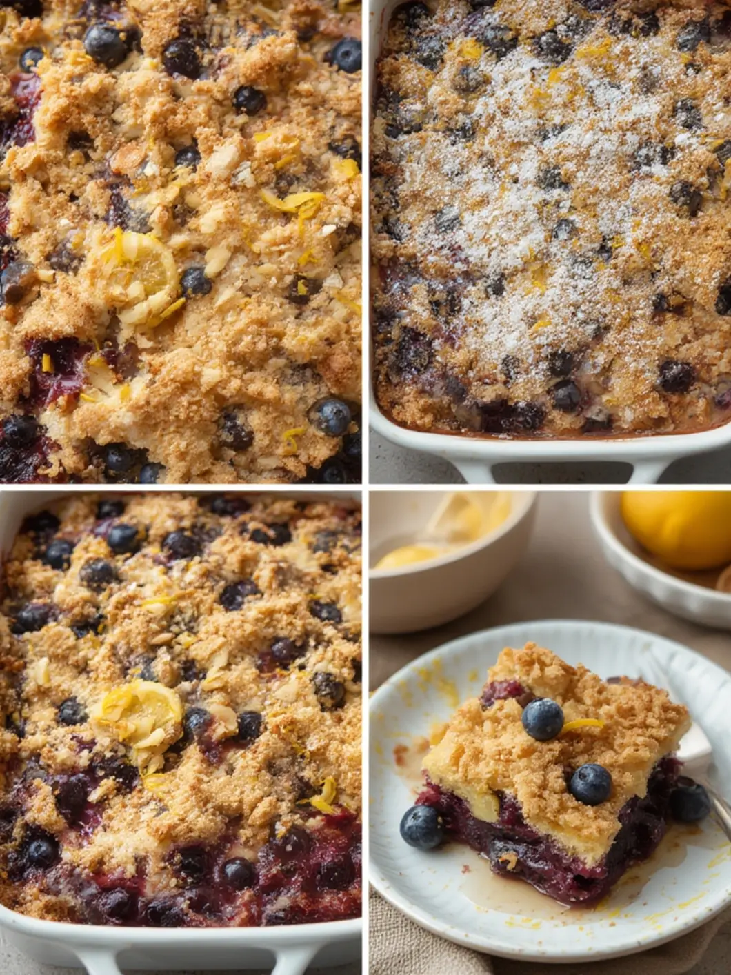 Lemon Blueberry Dump Cake 1