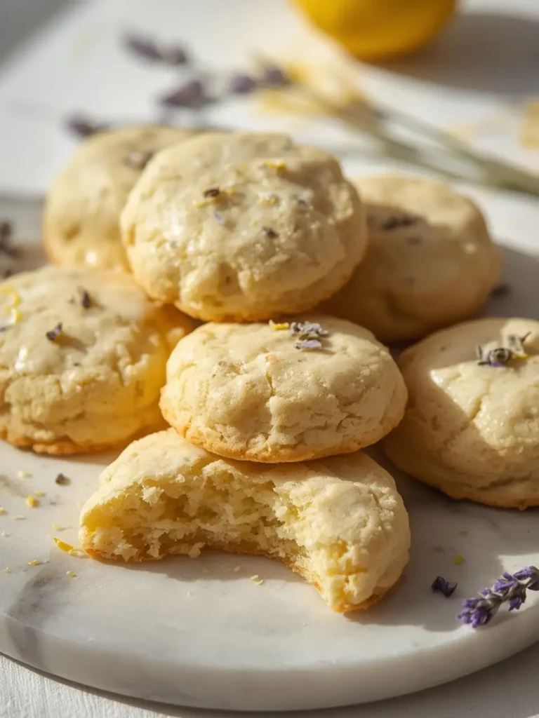 Lemon Lavender Cookies