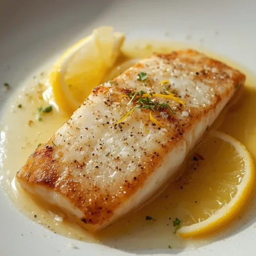 Lemon Pepper Tilapia