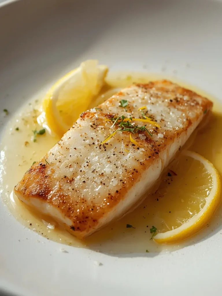 Lemon Pepper Tilapia