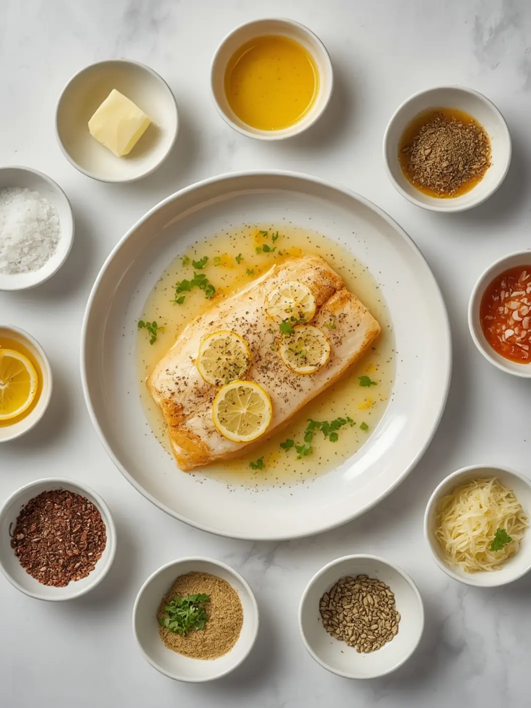 Lemon Pepper Tilapia variations
