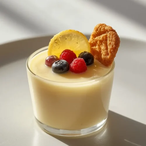 Lemon Posset