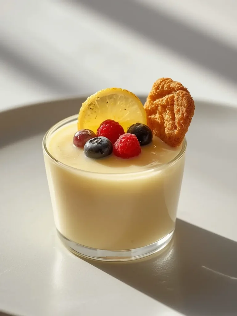 Lemon Posset