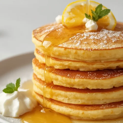 Lemon Ricotta Pancakes