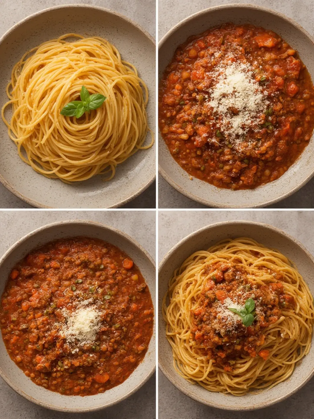 Lentil Bolognese 1
