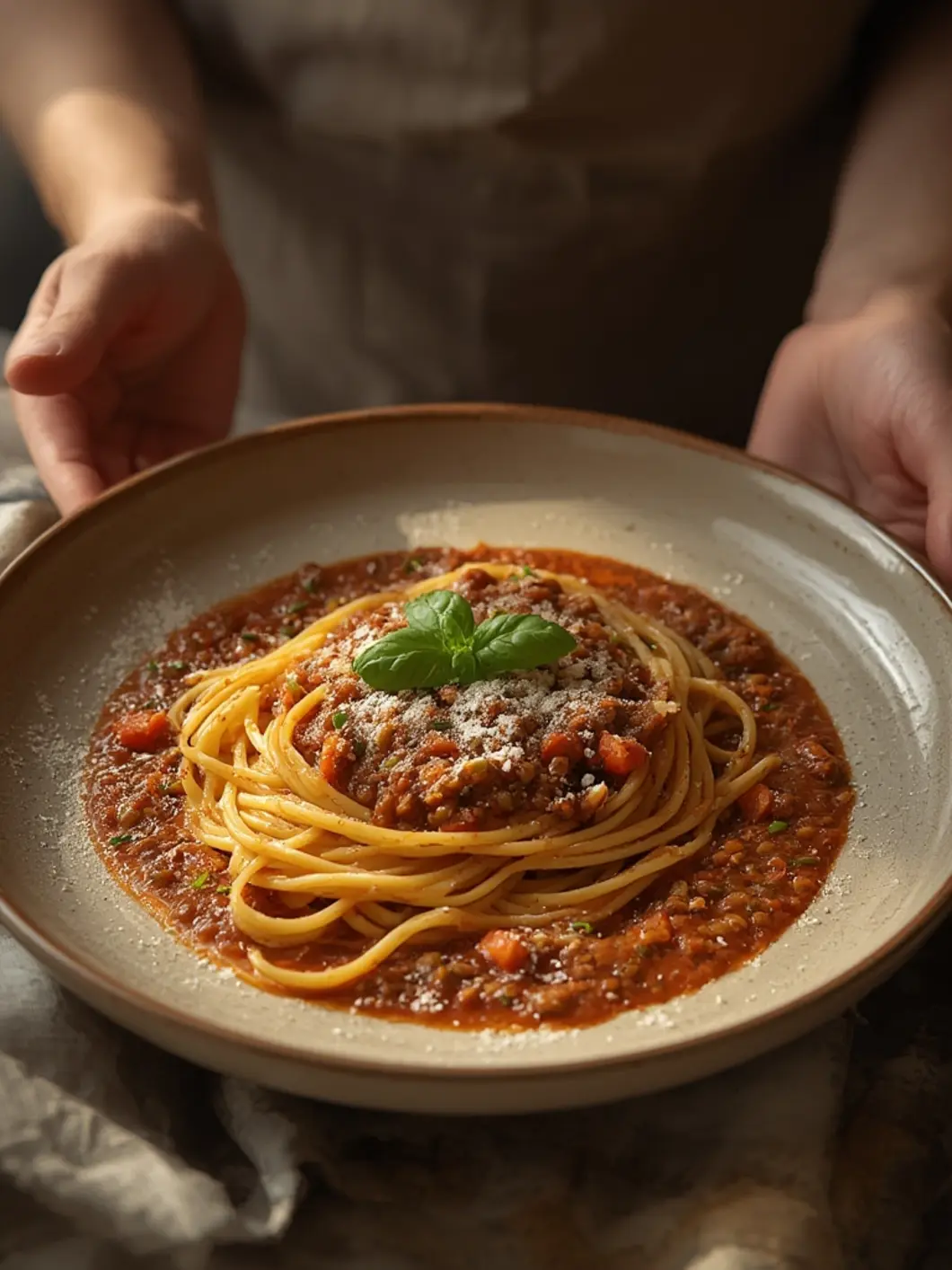 Lentil Bolognese 2