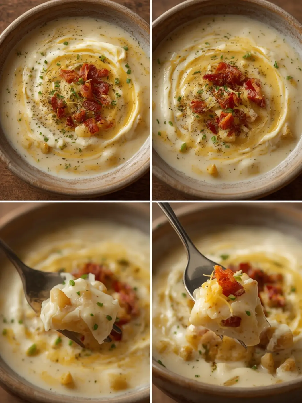 Loaded Potato Soup 1