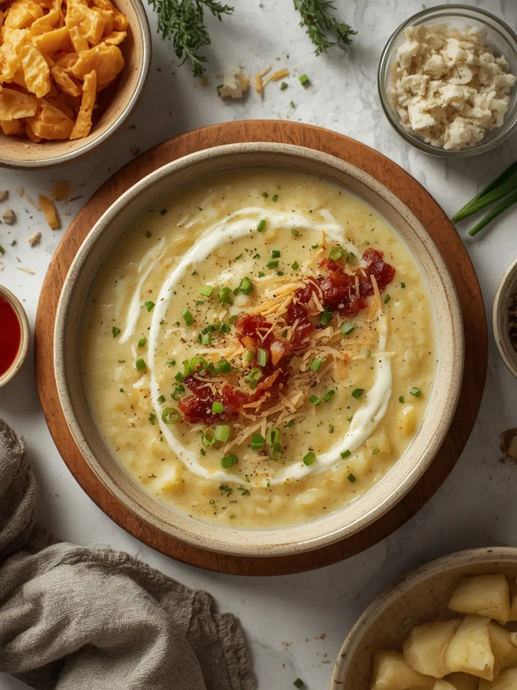 Loaded Potato Soup 2