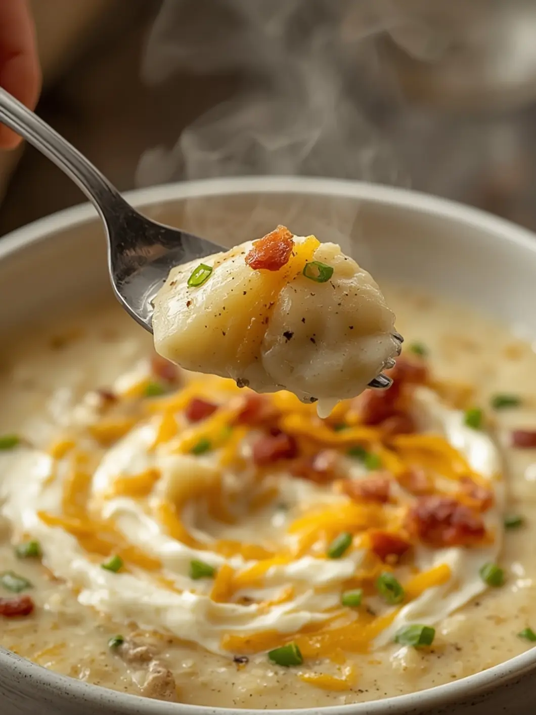 Loaded Potato Soup 3