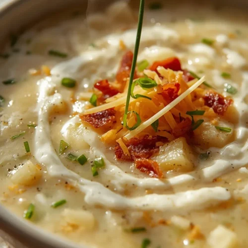 Loaded Potato Soup