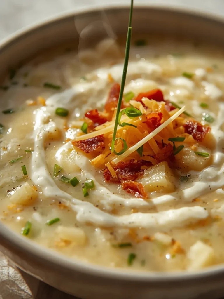 Loaded Potato Soup