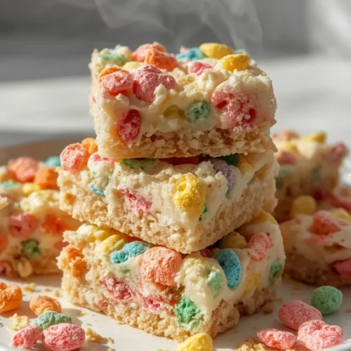 Easy 4-Ingredient Lucky Charms Treats (No-Bake) 6 Lucky Charms Treats