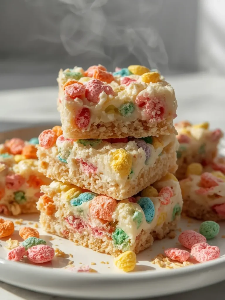Lucky Charms Treats