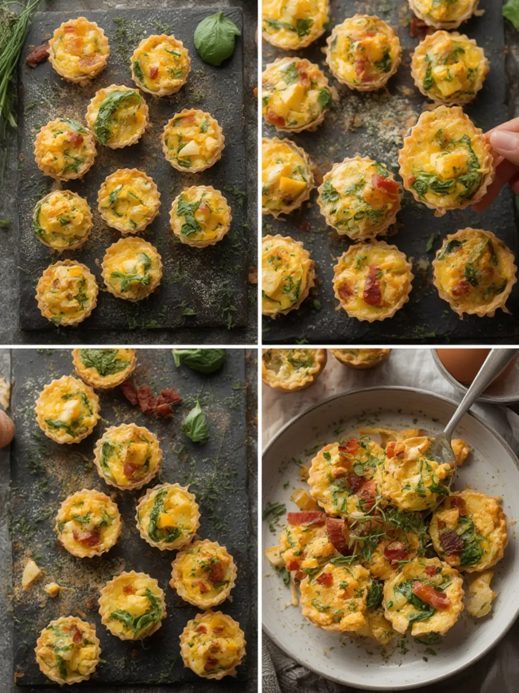 Mini Quiche Cups 1