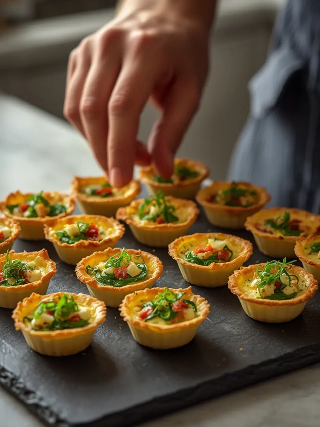 Mini Quiche Cups 2