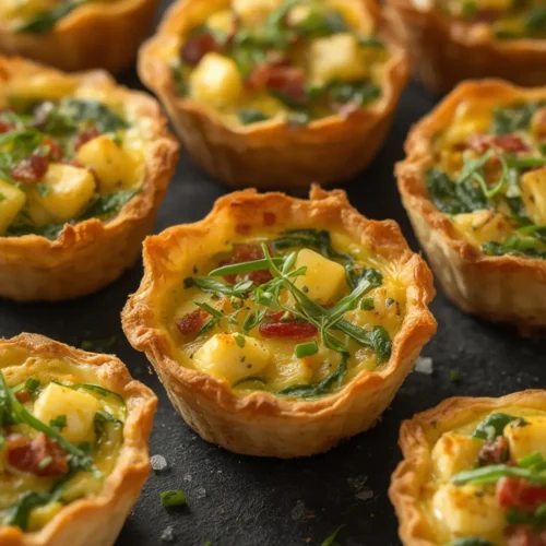 Mini Quiche Cups