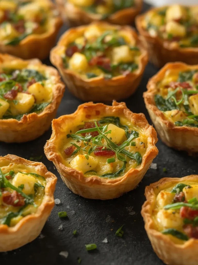 Mini Quiche Cups