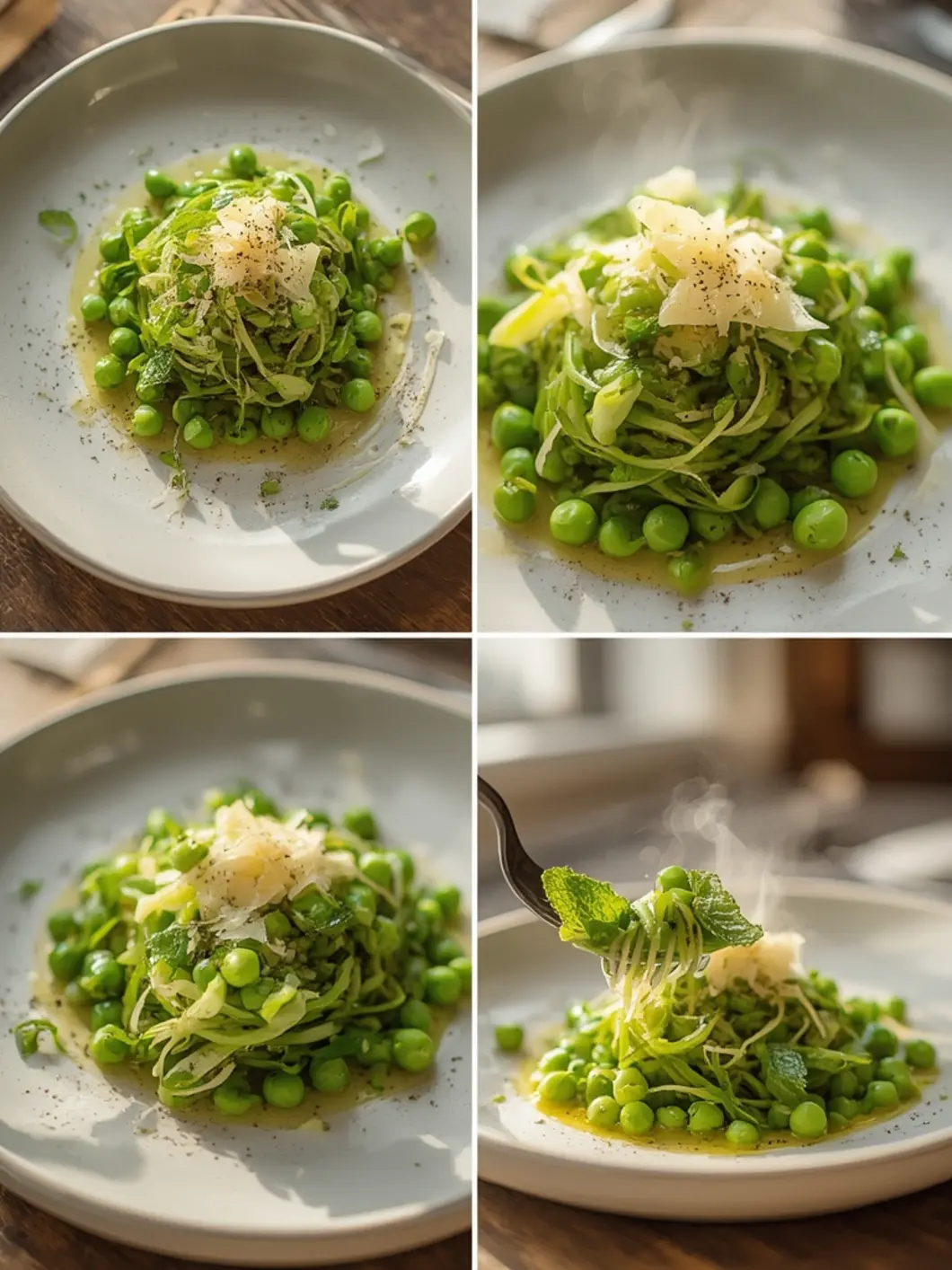 Pea and Mint Salad 1