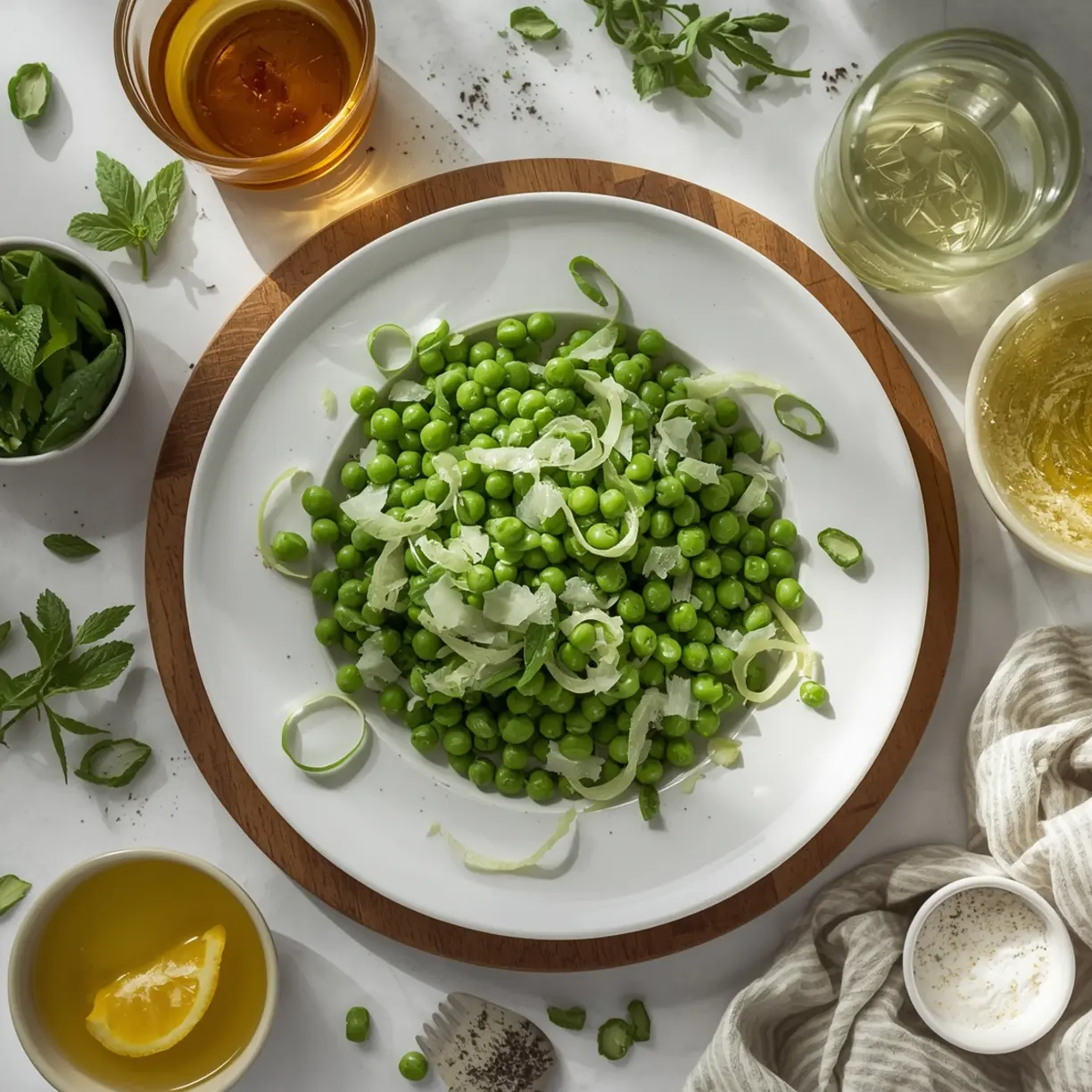 Pea and Mint Salad 2