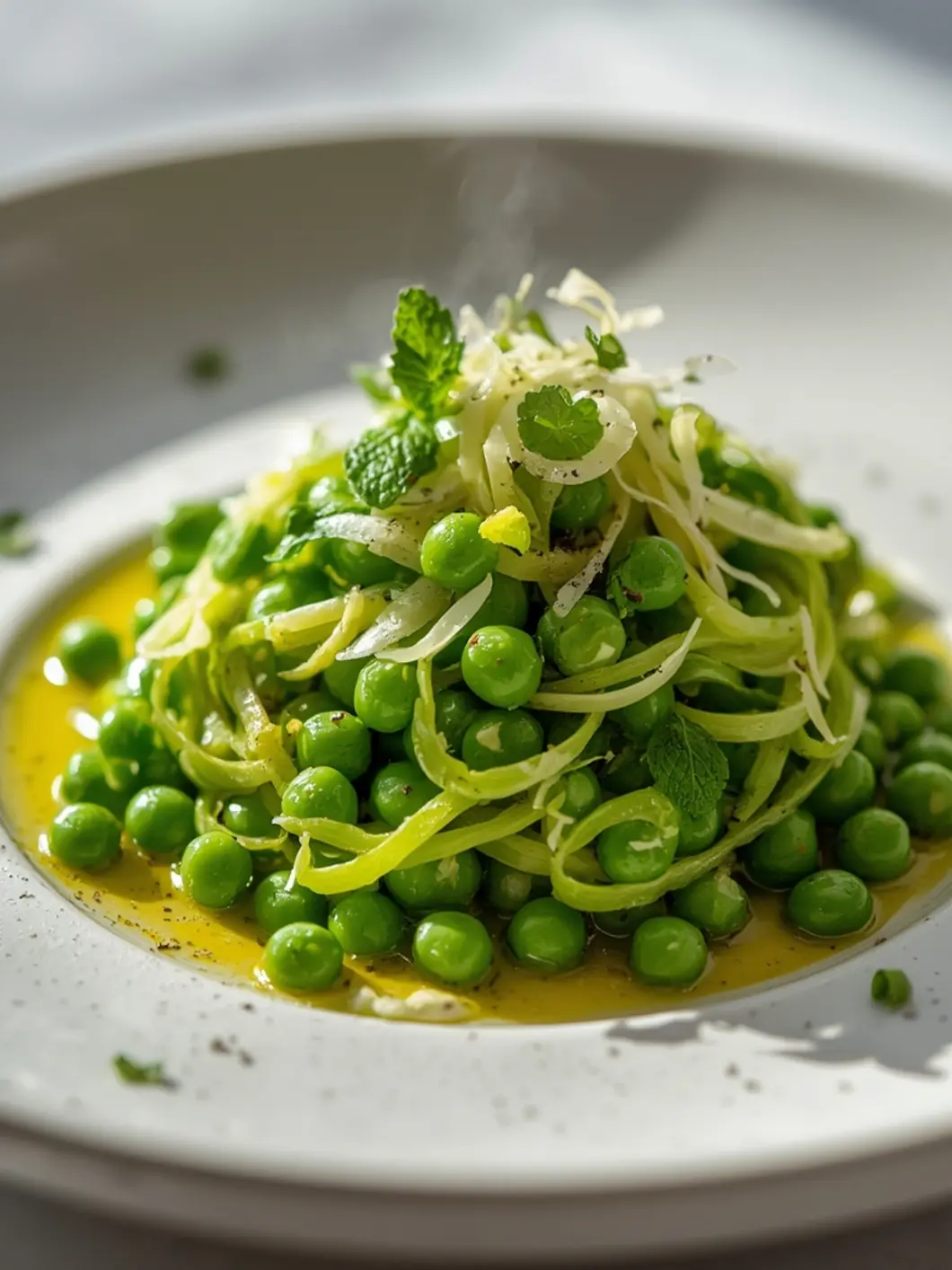 Pea and Mint Salad