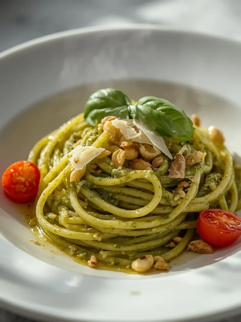 Pesto Pasta