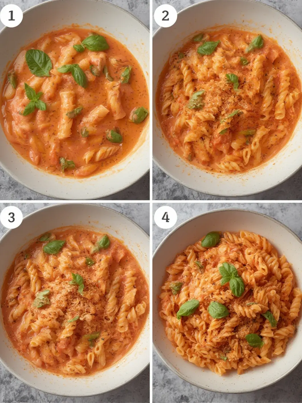Pink Pasta Sauce 1