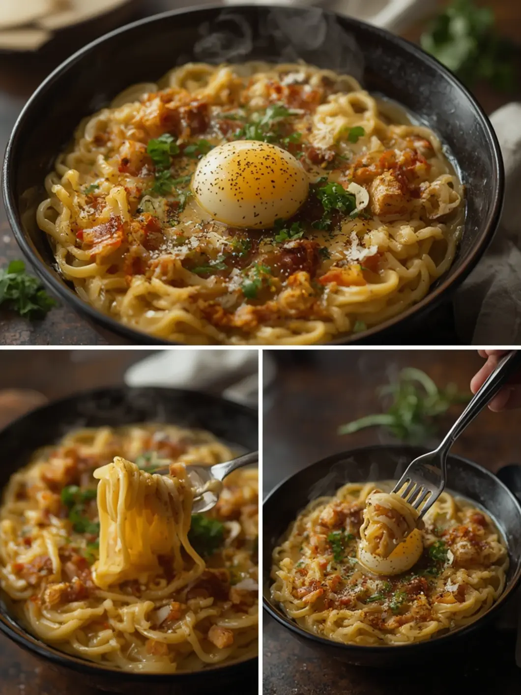 Ramen Carbonara 1