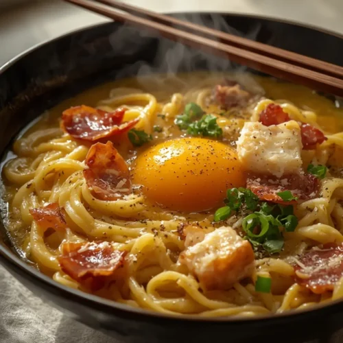 Ramen Carbonara