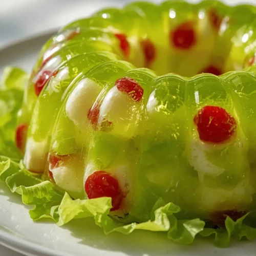 Retro Jello Salad