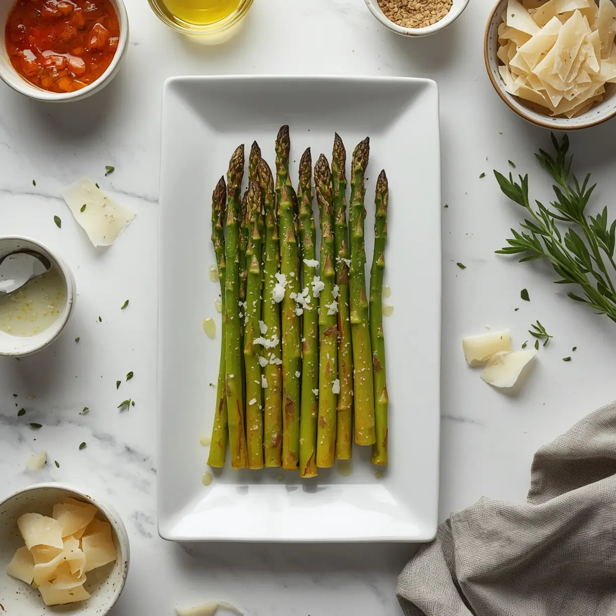 Roasted Asparagus 5