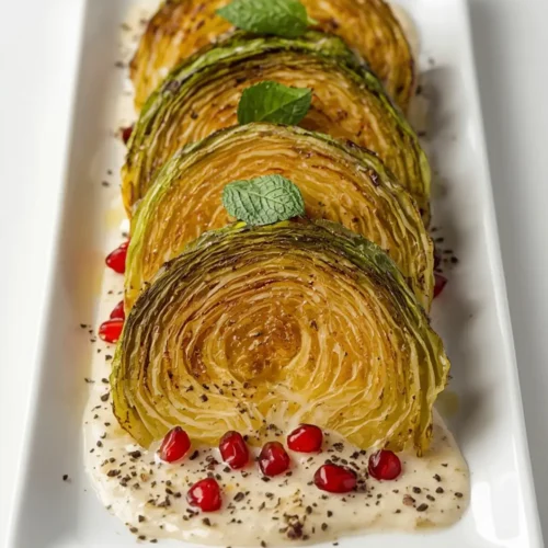 Roasted Cabbage Steaks 3