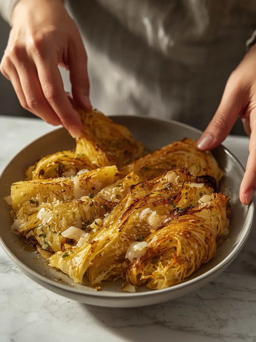 Easy way to make Roasted Cabbage Wedges in 25 Minutes 3 Roasted Cabbage Wedges 2