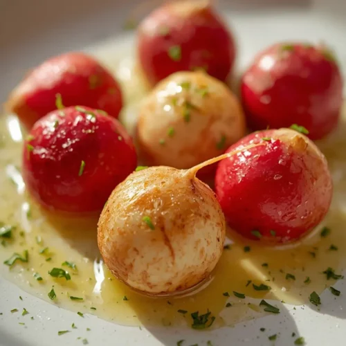 Roasted Radishes