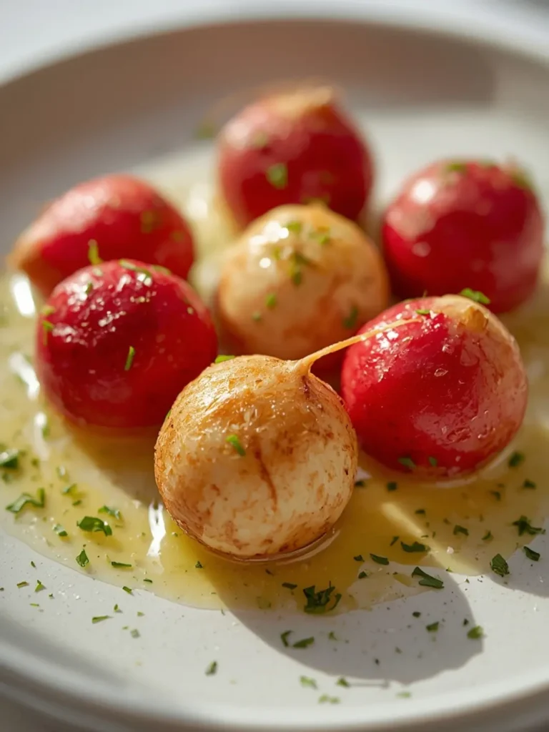 Roasted Radishes