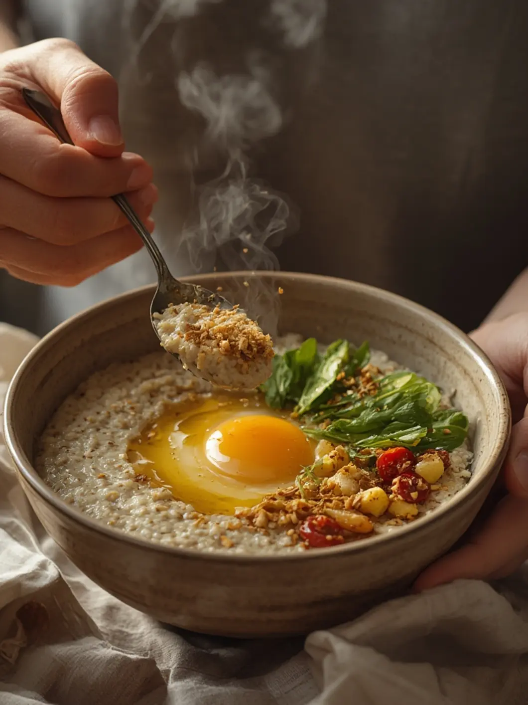 Savory Oatmeal Bowls 2