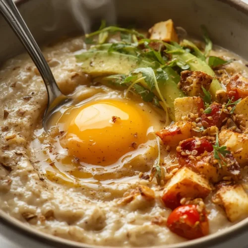 Savory Oatmeal Bowls