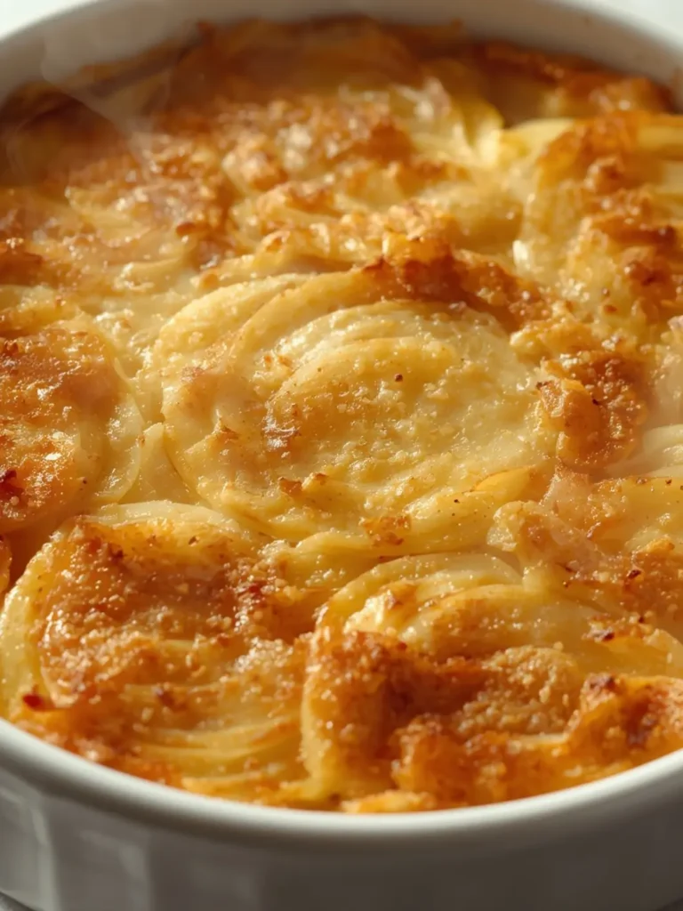 Scalloped Potatoes
