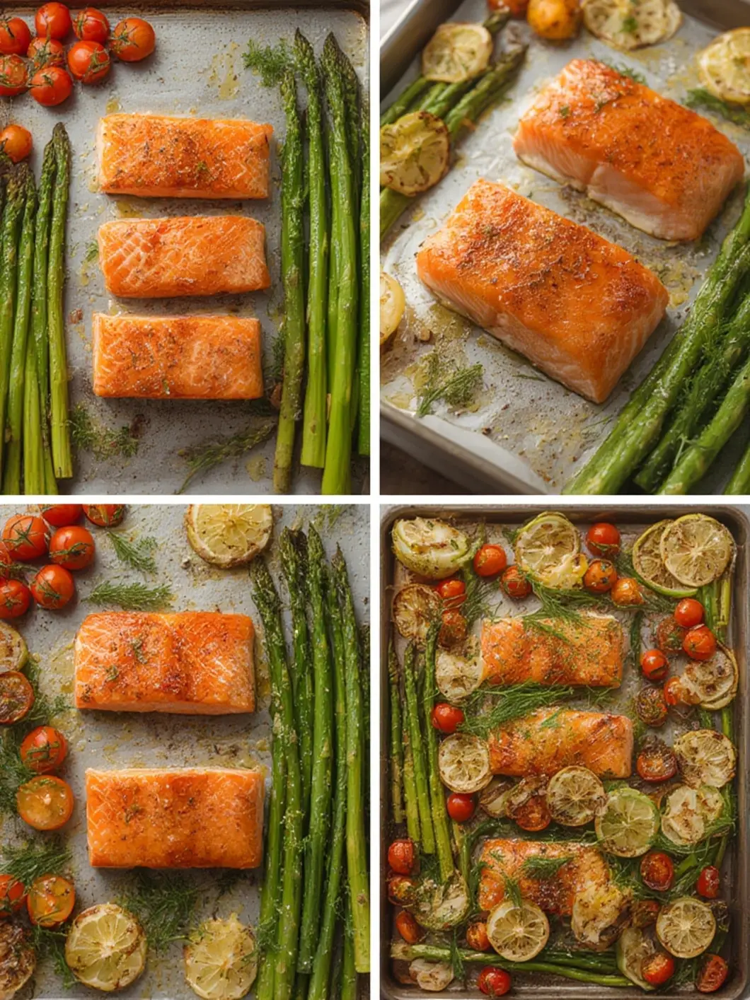 Sheet Pan Salmon 1