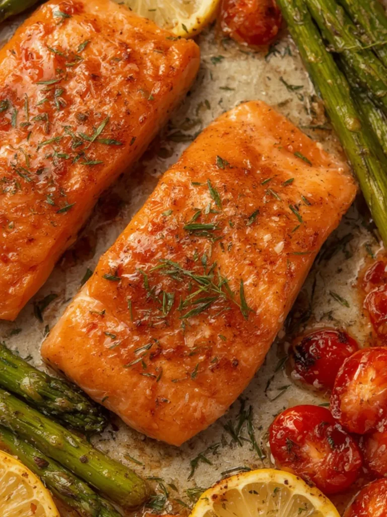Sheet Pan Salmon