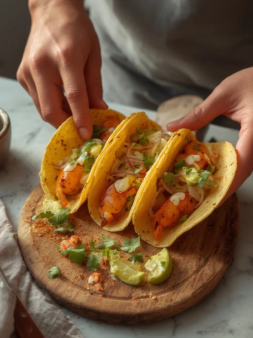 Shrimp Tacos 5