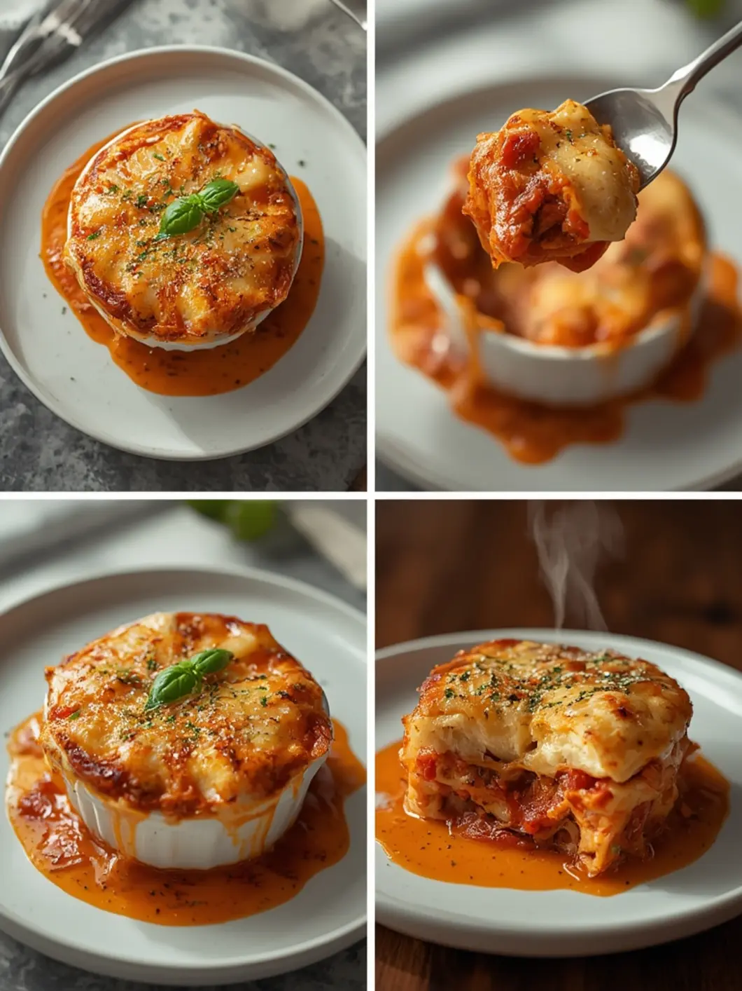Easy Single-Serve Lasagna (15 Minutes) 2 Single Serve Lasagna 1