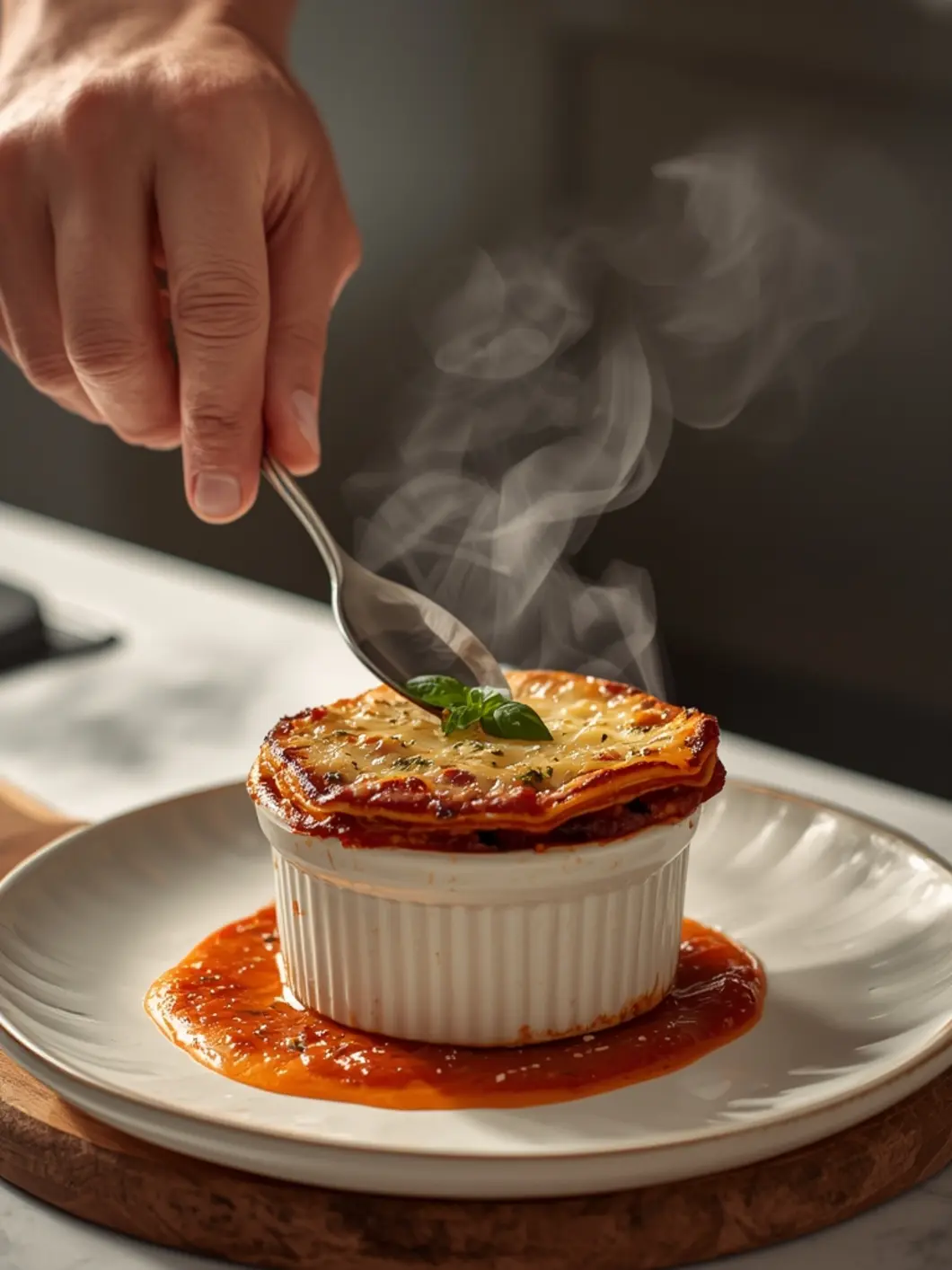 Easy Single-Serve Lasagna (15 Minutes) 3 Single Serve Lasagna 2