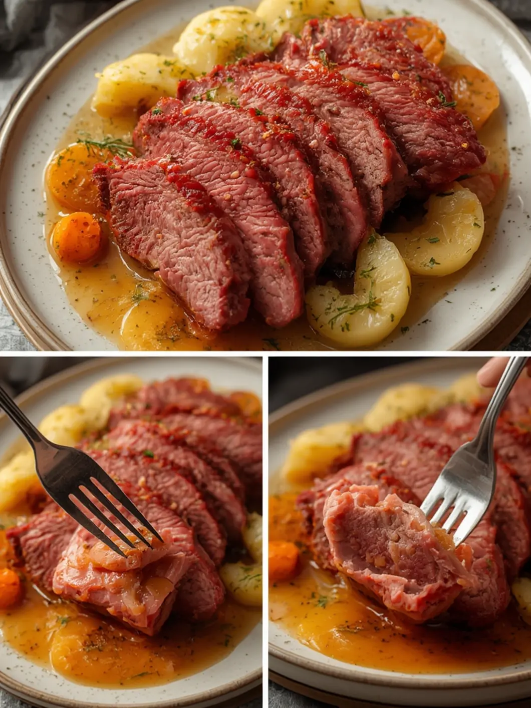 Slow Cooker Corned Beef 1