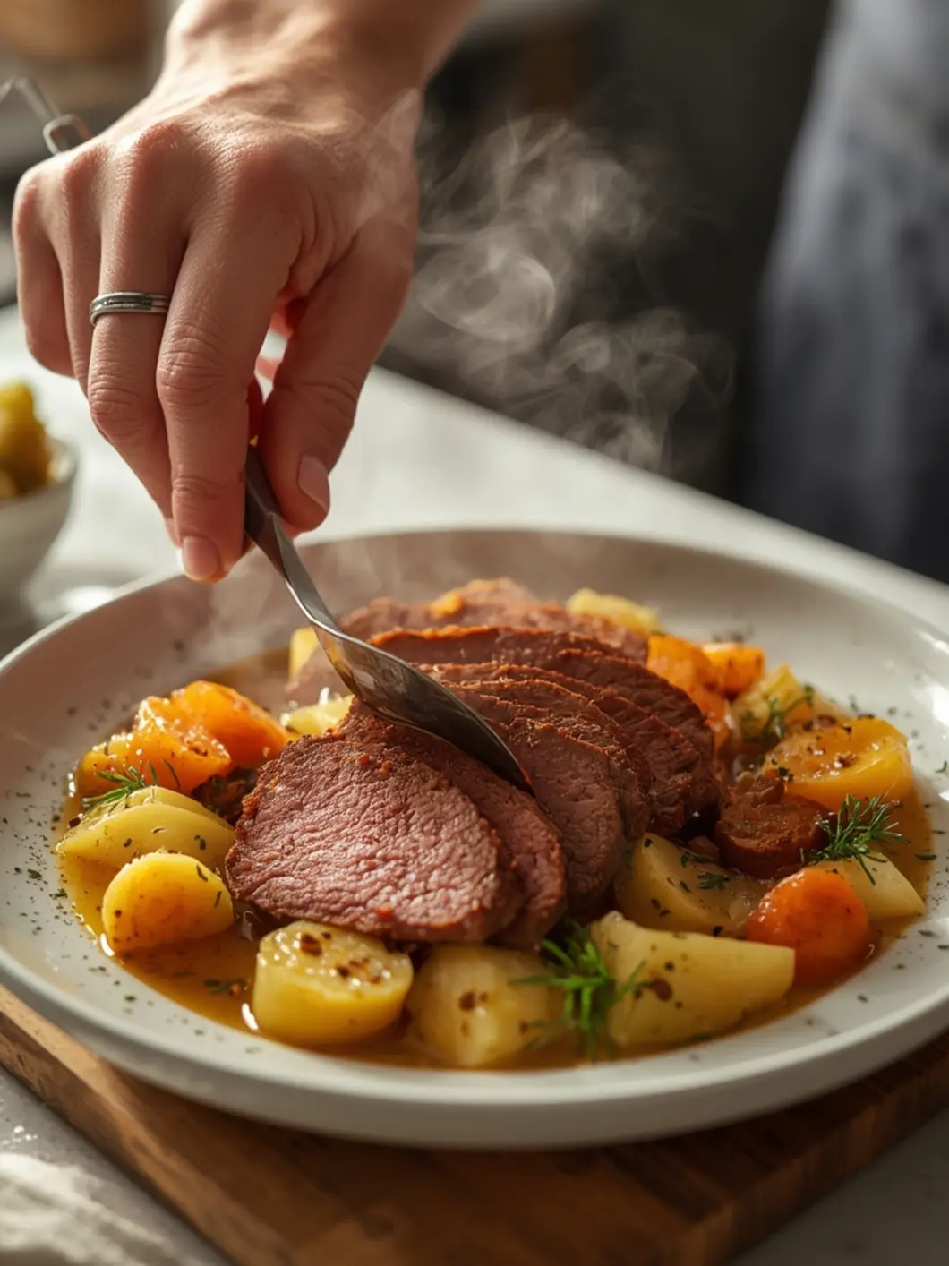 Slow Cooker Corned Beef 2