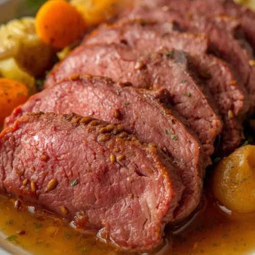 Slow Cooker Corned Beef