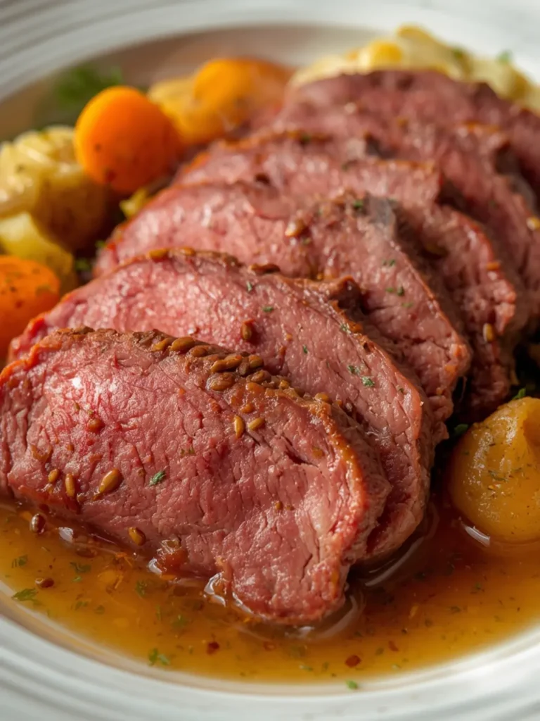 Slow Cooker Corned Beef