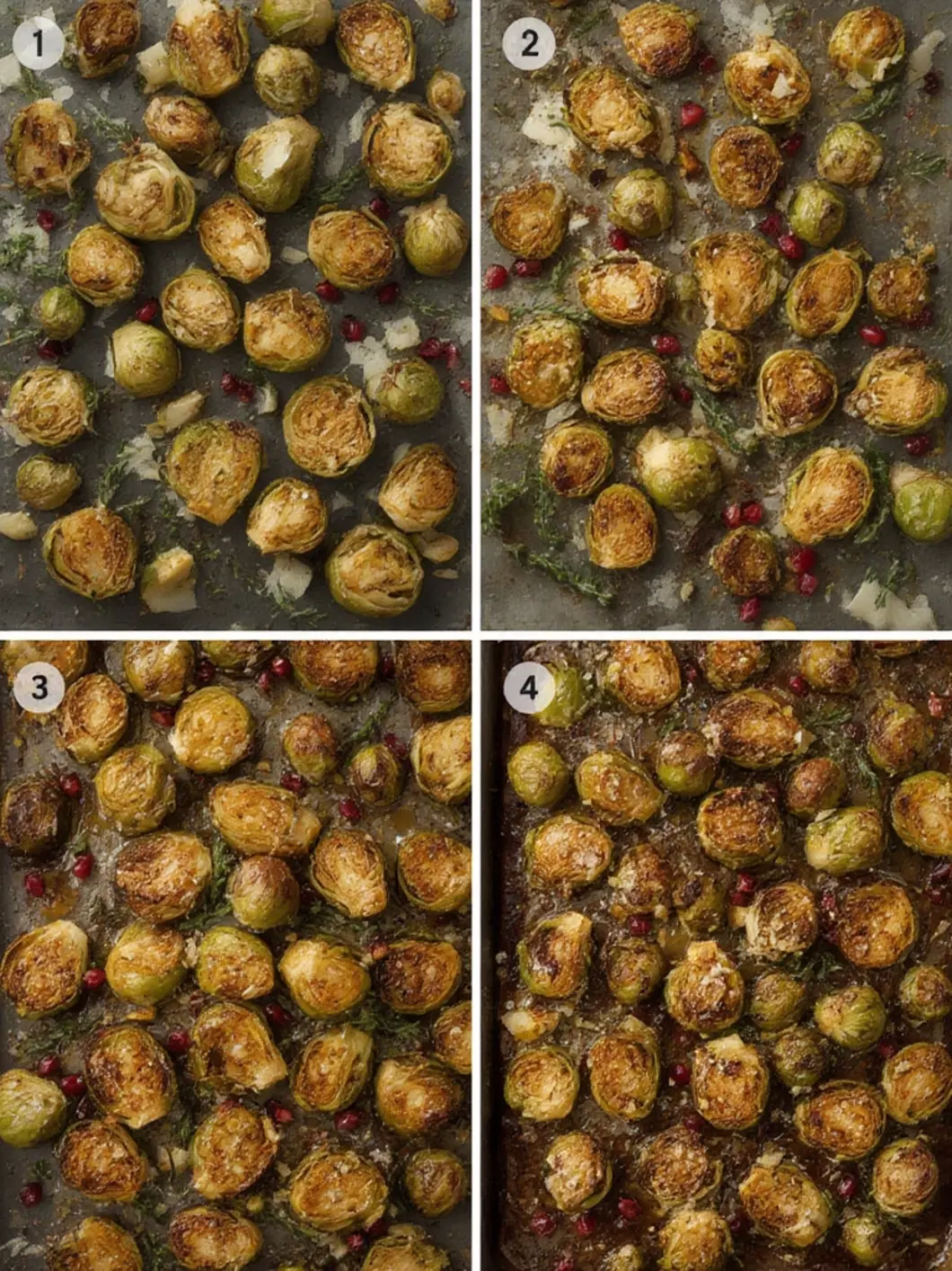 Smashed Brussels Sprouts 1