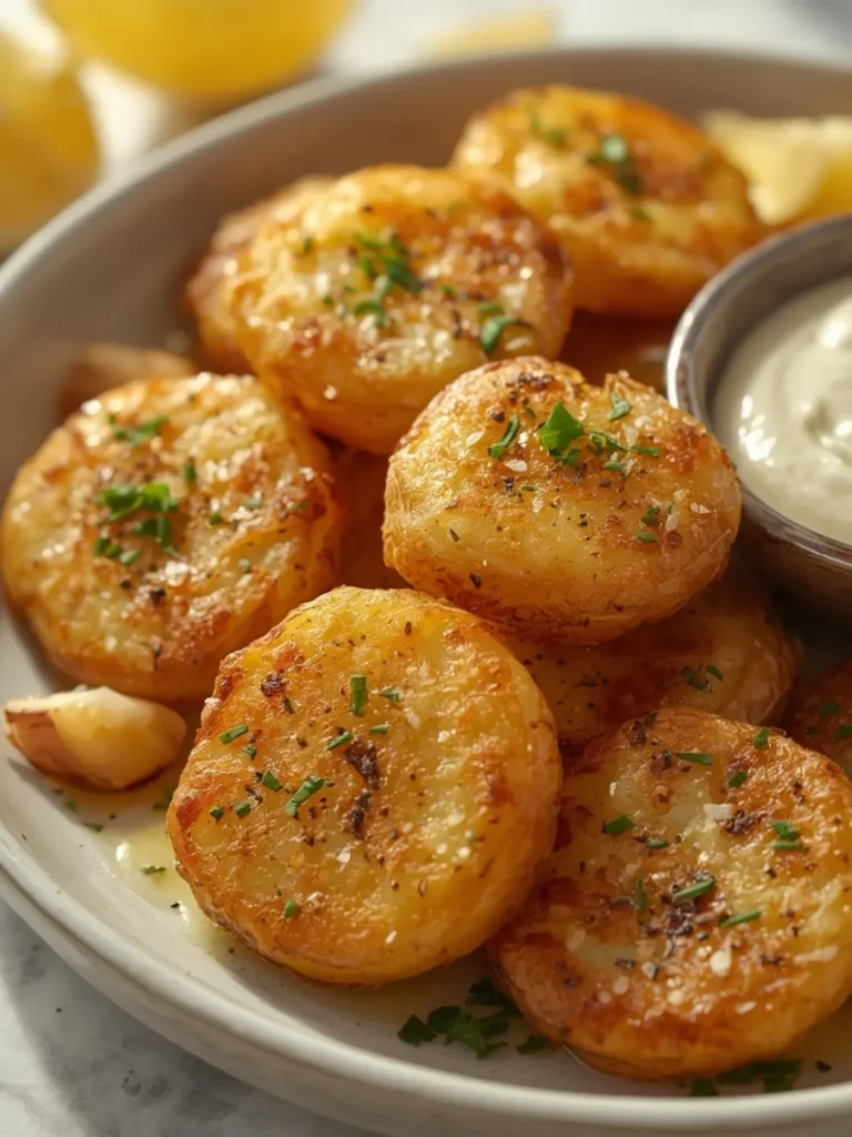 Smashed Potatoes