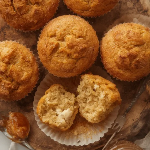 Easy way to make Sourdough Discard Muffins (delicious) 4 Sourdough Discard Muffins 2